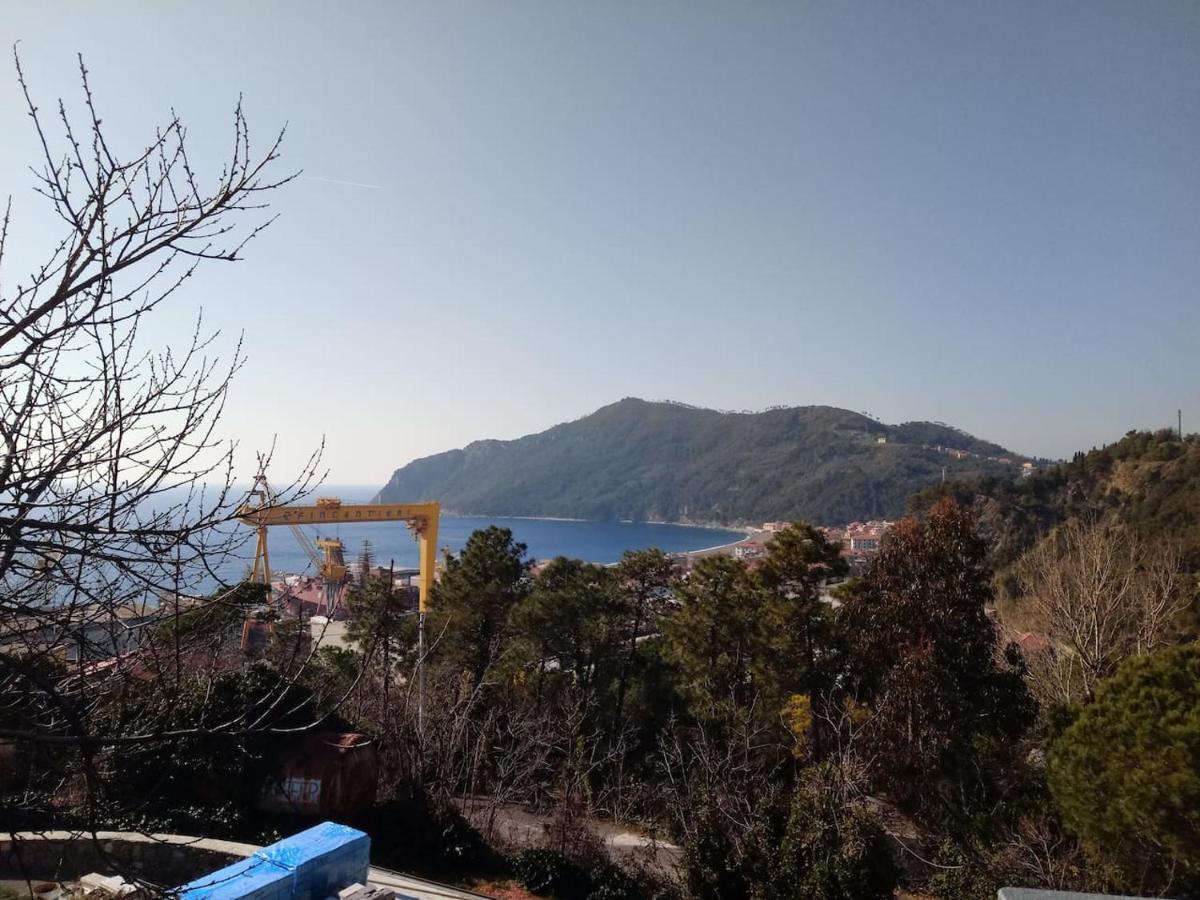 Appartamento Taggiasca A Riva Trigoso سيستري ليفانتي المظهر الخارجي الصورة