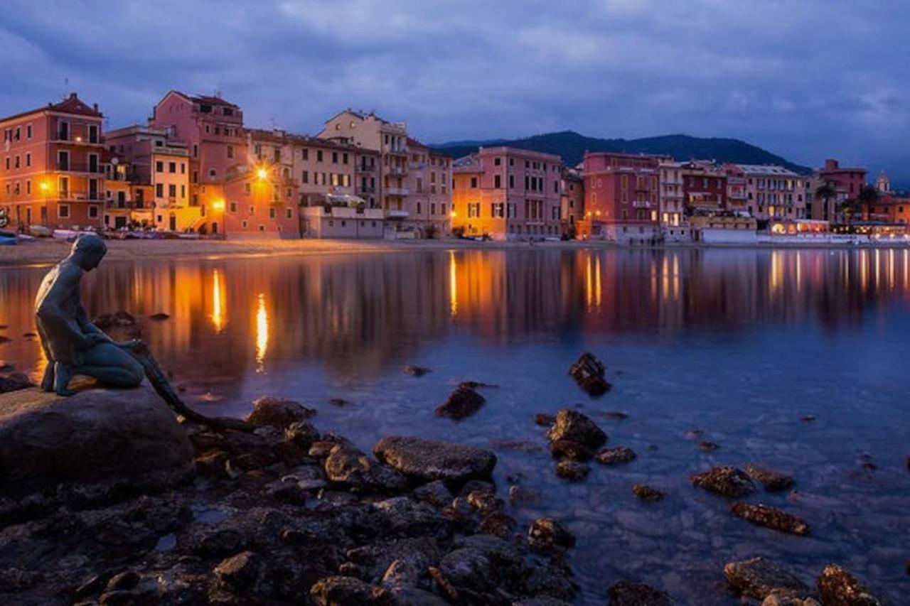 Appartamento Taggiasca A Riva Trigoso سيستري ليفانتي المظهر الخارجي الصورة